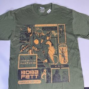 Star Wars Boba Fett Shirt Size M